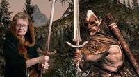 Quieren que una abuela jugadora sea inmortalizada en The Elder Scrolls VI