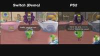 Comparativa gr�fica de Katamari Damacy Reroll en Switch y el original en PS2