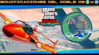 GTA Online: Doble GTA$ & RP en Transform Races y contratos de moteros
