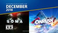 Ya disponibles los juegos gratuitos de PS Plus de diciembre