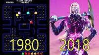 Así ha sido la evolución gráfica de los 'GOTY' de 1980 a 2018