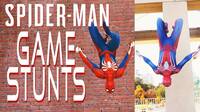Un cosplayer imita los movimientos del Spider-Man de PS4