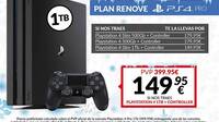 GAME detalla ofertas de invierno, rebajas semanales y Plan Renove para PS4 Pro
