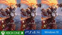 Comparativa grfica de Darksiders 3 en PS4 Pro, Xbox One X y PC