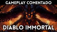 Gameplay comentado de Diablo Immortal