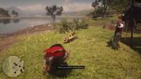 Un glitch absurdo de Red Dead Redemption 2 se hace viral