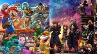 El triler que une Super Smash Bros. Ultimate con Kingdom Hearts