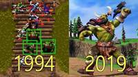As ha sido la evolucin grfica de los juegos de Warcraft desde 1995 a 2019