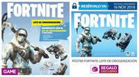 GAME detalla su incentivo por reserva para Fortnite: Lote de Criogenizaci�n