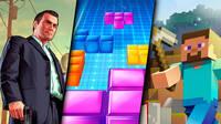 Estos son los juegos más vendidos de la historia: GTA 5 y Minecraft siguen imparables