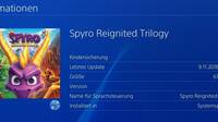 Spyro Reignited Trilogy ocupa 67,48 GB en PlayStation 4