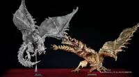 Monster Hunter presenta dos impresionantes figuras de 81.000 dlares cada una
