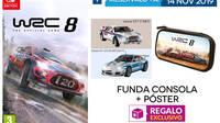 GAME anuncia sus incentivos por la reserva de WRC 8 en Switch