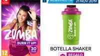 GAME detalla sus incentivos por la reserva de Zumba Burn It Up!