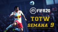 FIFA 20: ya disponible el TOTW 9 protagonizado por Messi y Lewandowski