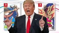 Pokémon Espada y Escudo: Piden a Trump que prohiba los juegos por su "mala calidad"