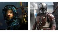 Death Stranding y The Mandalorian unidos en un precioso fan art