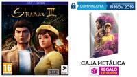 GAME presenta sus incentivos por la compra de Shenmue 3