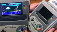 Construyen una Super Nintendo porttil con la carcasa de la propia consola