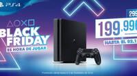 PS4 rebaja su precio a 199,99 euros con motivo del Black Friday