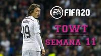 FIFA 20: Ya disponible el TOTW 11 con Modrić, Navas y Iago Aspas, entre otros