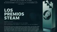 Abiertas las nominaciones a los Premios Steam 2019
