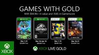 Estos sern los Juegos de Xbox Live Gold en diciembre de 2019