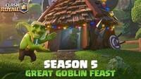 Clash Royale comienza hoy su 5ª temporada "El fiestón de duendes"
