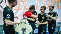 Worlds de LoL: G2 Esports hace historia al vencer al gran favorito y se mete en la final