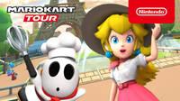 Mario Kart Tour muestra las nuevas versiones de Peach, Shy Guy y Toad en un tráiler