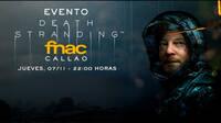 Nuevos asistentes a la mesa redonda de lanzamiento de Death Stranding en FNAC Callao