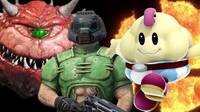 Super Smash Bros: Un rumor apunta nuevos luchadores de Mario RPG y DOOM