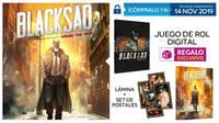 GAME detalla sus incentivos por la reserva de Blacksad: Under the Skin