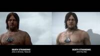 Death Stranding: Comparan los trilers con sus grficos finales