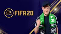 FIFA 20: Un jugador profesional expulsado de por vida por escupir al logo de EA