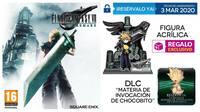 GAME detalla sus incentivos por la reserva de Final Fantasy VII Remake