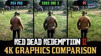 Red Dead Redemption 2: Comparan sus gráficos en PC, PS4 y Xbox One X
