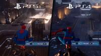 Spider-Man: Remastered: así es el juego en PS5 vs el original de PS4