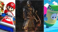 Dark Souls, Mario Kart y Fall Guys: Los juegos más estresantes según un reciente estudio