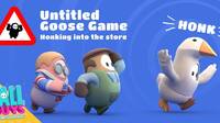 El ganso de Untitled Goose Game llega a Fall Guys como disfraz