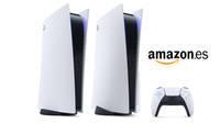 Amazon España tendrá unidades disponibles de PS5 el día de lanzamiento