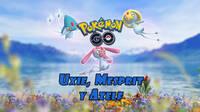 Pokmon GO: Uxie, Mesprit y Azelf vuelven a las incursiones; fechas y counters