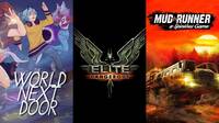 Elite Dangerous ya disponible gratis en Epic Games Store; MudRunner la semana que viene