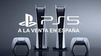 PS5 ya está a la venta en España