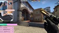 Una jugadora de CS:GO se viraliza tras hacer grandes jugadas utilizando una sola mano