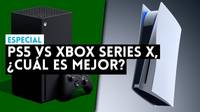 PS5 VS Xbox Series X, ¿Cuál es mejor? Comparamos en vídeo ambas consolas, su juegos...