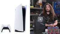 Miden las temperaturas de PS5 y descubren que sin las cubiertas laterales se calienta menos