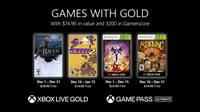 Estos sern los juegos gratis de Xbox Live Gold en diciembre de 2020