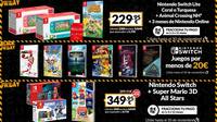 Ofertas de Black Friday en Nintendo Switch en GAME: Packs de consolas y juegos rebajados