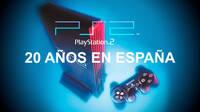 PS2 ha cumplido 20 años en España